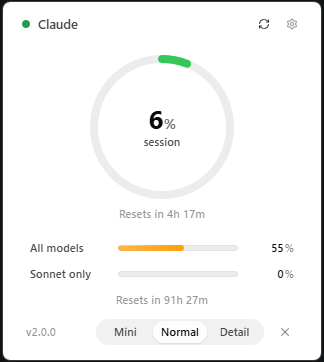 Normal mode